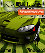 Gcar theme screenshot