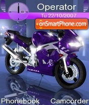 Yamaha theme screenshot