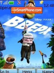 Up theme screenshot