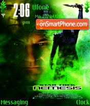 Star Trek V3 theme screenshot