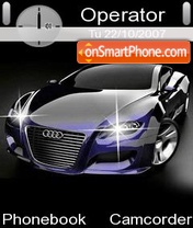 Audi Locus theme screenshot
