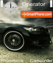Bmw Black theme screenshot