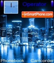 City theme screenshot