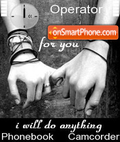 For U theme screenshot