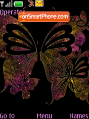 Batterfly theme screenshot