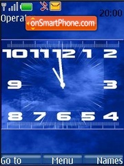 Program time theme screenshot