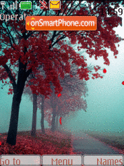 Red Tree theme screenshot