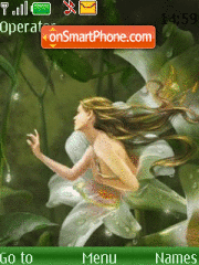 Lily theme screenshot