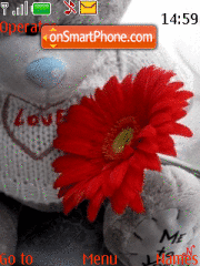 Teddy theme screenshot