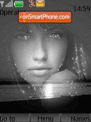 Girl theme screenshot