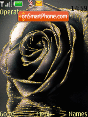 Rose theme screenshot