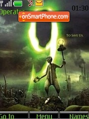 9 theme screenshot