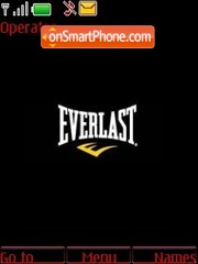 Everlast theme screenshot