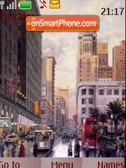 City theme screenshot