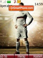 Andrey Arshavin theme screenshot