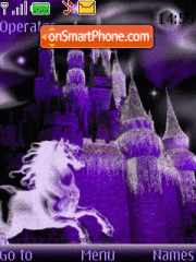 Castle animated theme screenshot