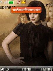 Alice Cullen theme screenshot