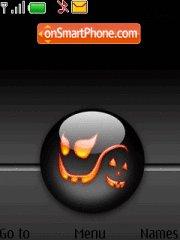 Evil theme screenshot