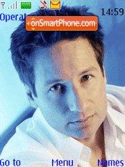 David Duhovny theme screenshot