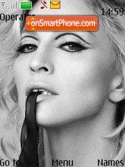 Madonna 5 theme screenshot