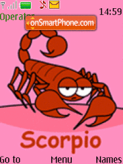 Scorpio theme screenshot