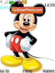 Mickey Mouse theme screenshot
