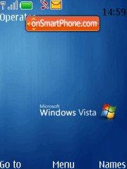 Windows Vista theme screenshot