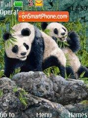 Panda theme screenshot