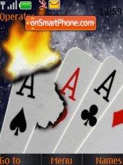 Poker theme screenshot