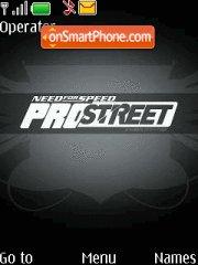 ProStreet theme screenshot