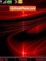 Red-black theme screenshot