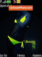 Uv Girl theme screenshot