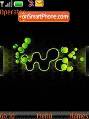 Walkman Gren theme screenshot