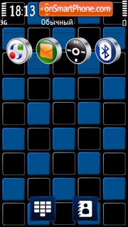Cubiki theme screenshot