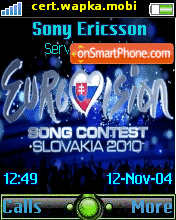 SK Euro theme screenshot