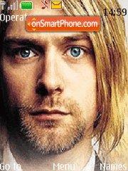 Kurt Cobain theme screenshot