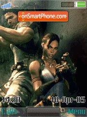 Resident Evil 5 theme screenshot