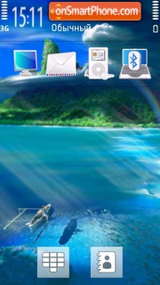 Adventure 01 theme screenshot