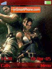 Resindent Evil 5 v.1.3 Revolution 1.2 theme screenshot