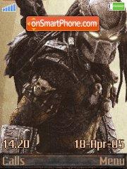 Predator theme screenshot