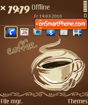 Coffee (ipaper) theme screenshot