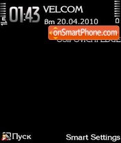 New Black v.2 theme screenshot