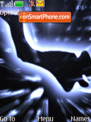 Dance theme screenshot