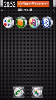 GraySection theme screenshot