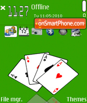 Aces theme screenshot
