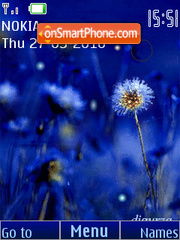 Glow-worm by djgurza(swf 1.0) theme screenshot