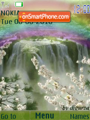 Rainbow by djgurza(swf 2.0) theme screenshot