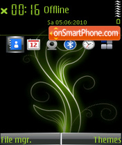 Floral 06 theme screenshot