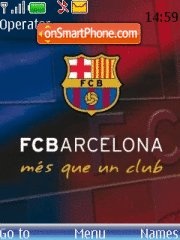 Barcelona theme screenshot