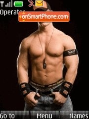 John Cena theme screenshot